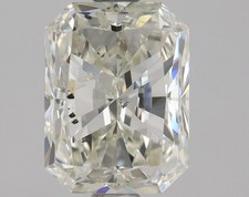 Cert. GIA 2 CT Radiant Cut Natural Mined Diamond Loose K color SI2 clarity 3548.50 per carat