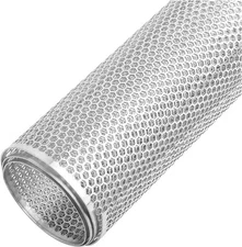 40x13" Car Grill Mesh for Bumper,Cuttable Metal with 6mm Hexagonal 