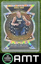 Nikola Jokic 2021-22 Panini Revolution Star Factor Denver Nuggets #11 Die-Cut