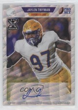 2021 Leaf Pro Set Metal 1989 Silver Wave /15 Jaylen Twyman #PA-JT1 Auto 0o1