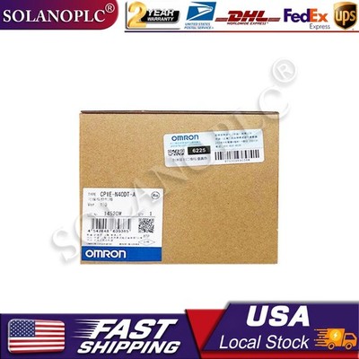 OMRON New CP1E-N40DT-A CP1E-N40DT-A in box  US Free TAX
