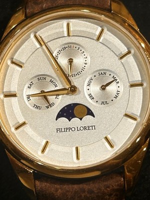 Flippo Loretti Venice Moonphase Watch
