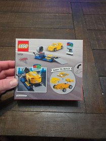 NEW! Lego Juniors Cars 3 Cruz Ramirez Race Simulator 10731 Ages 4-7