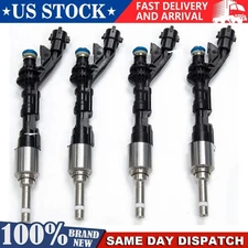 Set of 4 For Land Rover LR4 Range Rover Sport Jaguar XF Fuel Injector 0261500298