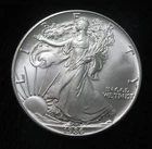 1986 American Silver Eagle * First Year * Beautiful Coin * 6104