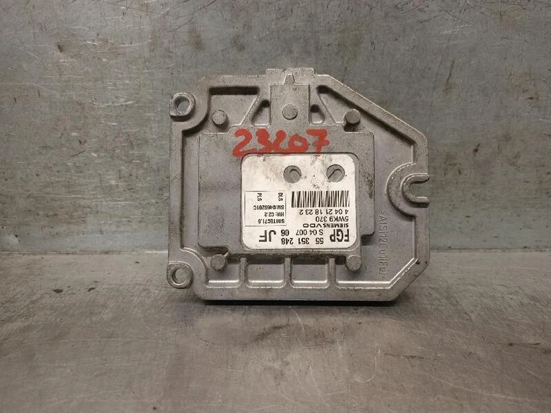 55351248 centralita motor uce para OPEL ASTRA H (A04) 1.8 (L48) 2004 5580242 - Immagine 2 di 4
