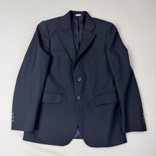 Brooks Brothers Red Fleece Boys Sz 14 Dark Navy Blazer Sports Coat