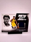 Aaron Holiday RC /99 WORN PATCH 2018-19 Panini Noir NBA Indiana Pacers