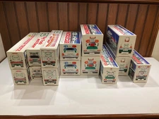 VINTAGE HESS TRUCK  ORIGINAL REPLACEMENT BOX WITH INSERTS: 1990-97 : U PICK