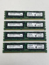Micron 64GB (4x16GB) MT36KSF2G72PZ-1G4E1FE 16GB 2Rx4 PC3L-10600R-9-13-E2