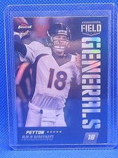 2024 Finest PEYTON MANNING Field Generals Blue Refractor 83/99 MVP #FG-4 Broncos