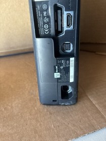 Xbox 360 S Slim Console Bundle, Controller Tested Working 250HDD