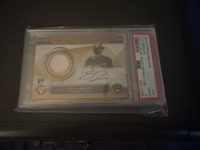 2024 TOPPS PRISTINE PRISTINE PIECES AUTOGRAPH RELICS | Brewers Sal frelick