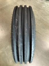 New 4 rib Tractor Front Tire 11.00 16 Samson F-2M 12 ply TUBELESS 11.00x16