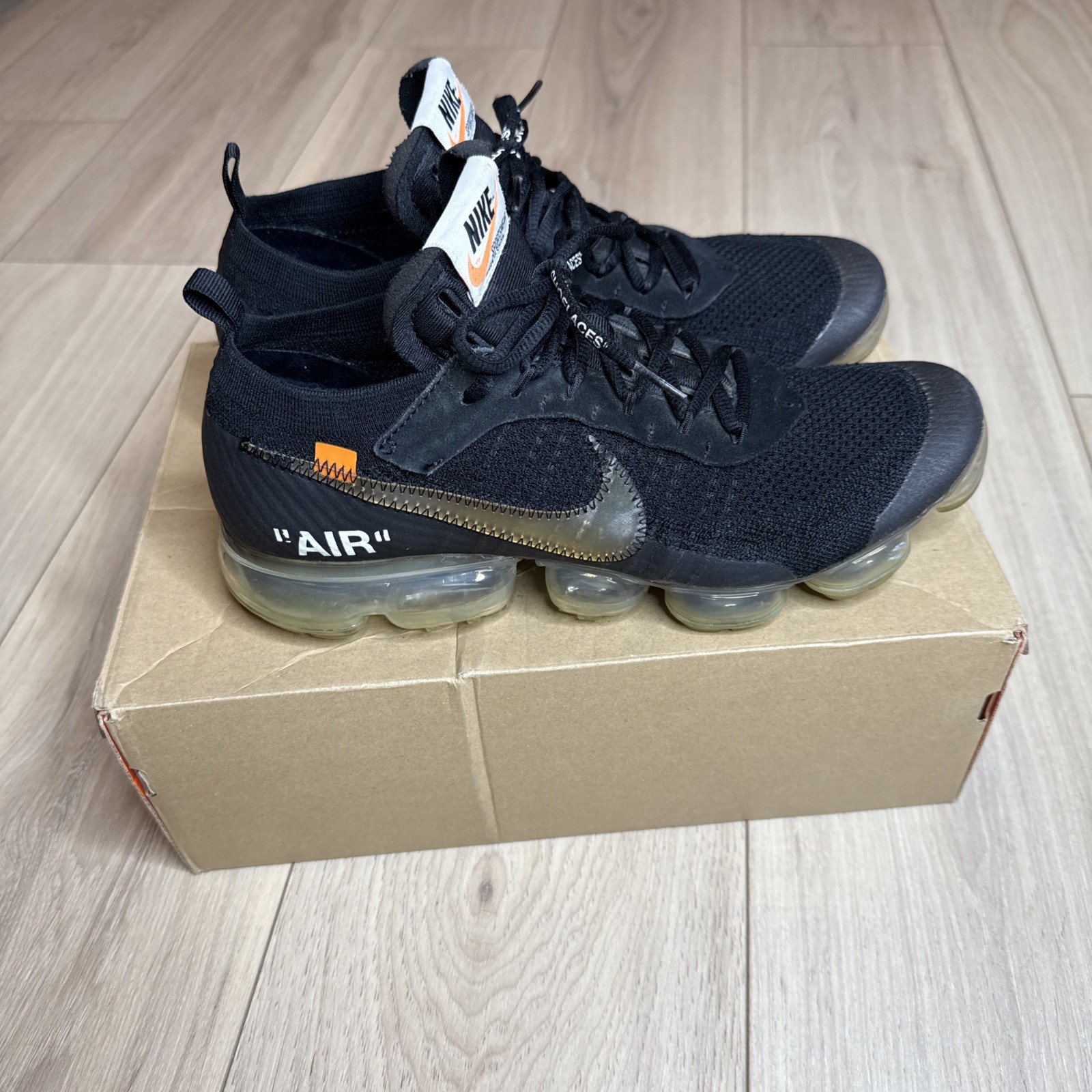 OFF WHITE X NIKE Taglia 11 5 Nike Off White x Air VaporMax parte 2