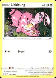 Lickitung 138/196 Lost Origin Common