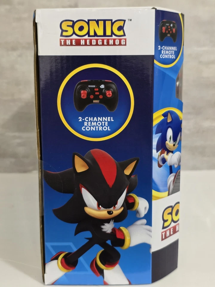 Folheto SEGA Sonic The Hedgehog Shadow Heli-drone - Imagem 3 de 3
