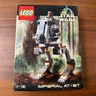 LEGO Star Wars Imperial AT-ST 7127 In 2001 New Retired
