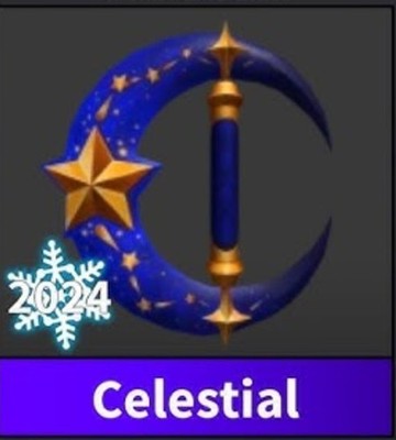 Murder Mystery 2 (MM2) Celestial Ancient Knife