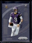 2024 Panini Prizm Deca Football J.J. McCarthy #13 PSA 9