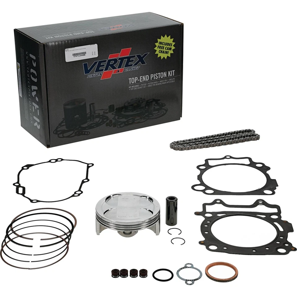 Kit de pistão de extremidade superior para Yamaha WR 450 F 2021-2023, YZ 450 F 2020-22; VTKTC24448B - Imagem 2 de 4