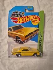 1974 Brazilian Dodge Charger. Hw Workshop 2014. Bdd21. New In Blister Pack