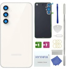 Galaxy S23 FE Back Glass Replacement for Samsung Galaxy S23 FE Rear Back Cover
