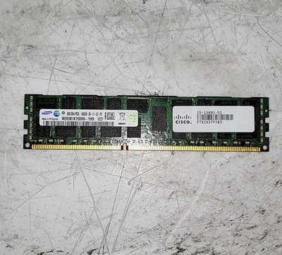 SAMSUNG M393B1K70DH0-YH9 Server RAM 2Rx4 PC3L 8GB DDR3
