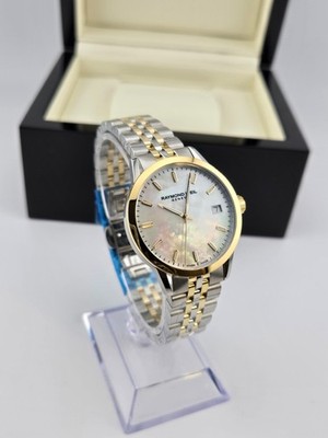 Raymond Weil Freelancer 5634-STP-97021 Two Tone Bracelet Women's Watch  