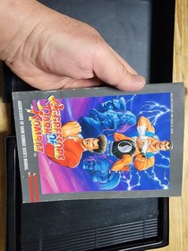 NEO GEO AES AGGRESSORS OF DARK COMBAT US VERSION