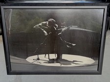 Bruce Springsteen Large Framed Photo 44" x 32" - Z Gallerie - Solid condition