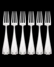 Gorham Etruscan Greek Key Sterling Dinner Forks 7-5/8",Mono W, c. 1913 7 AVAIL