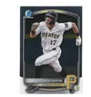 2025 KONNOR GRIFFIN  BOWMAN CHROME PROSPECT ROOKIE CARD #BCP-86