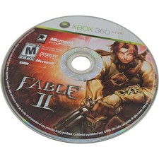 Microsoft Xbox 360 Fable 2 Mature Fantasy Role Playing Game Disc Only