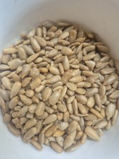 Toasted peeled sunflower seeds  1 lb, Unsalted
