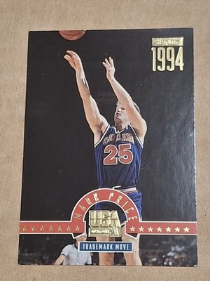 1994 MARK PRICE SKYBOX TEAM USA US NBA CARD #23 CLEVELAND CAVALIERS WARRIORS 
