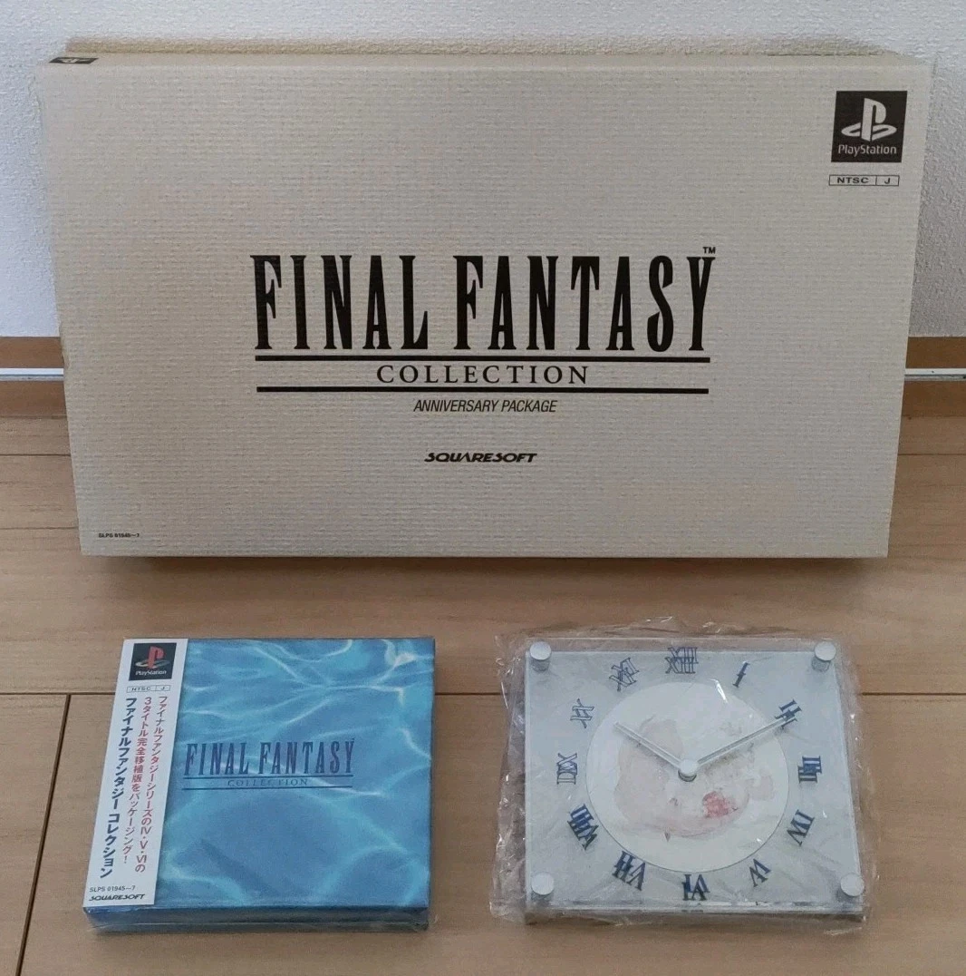 Final Fantasy Collector's Edition Video Games for sale - eBay