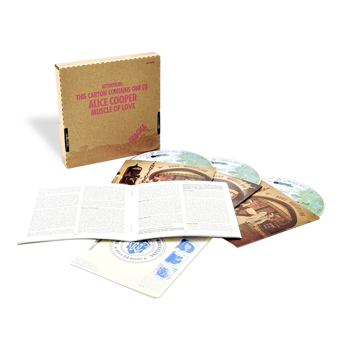 25+ Box Set Alice Cooper Music CDs for sale | Updated Oct 2026