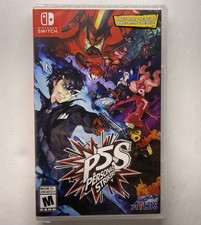Persona 5: Strikers Switch, 2020 Brand New Factory Sealed