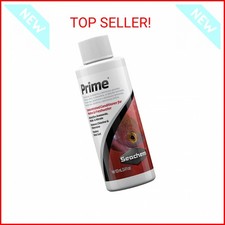 Seachem Prime Fresh and Saltwater Conditioner - Chemical Remover and Detoxifier
