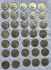 L@@K - Lot of 35 - Kennedy Half Dollars 1965-1969 40% Silver Various Conditions