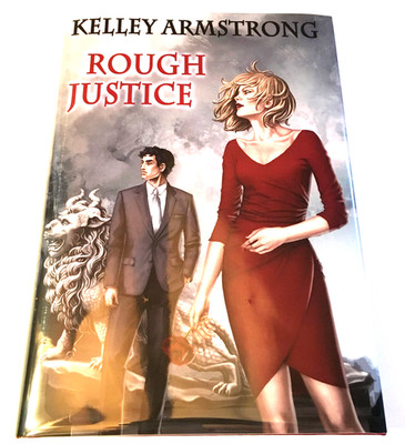 Rough Justice by Kelley Armstrong, SubPress 2018, Signed Limited Edition