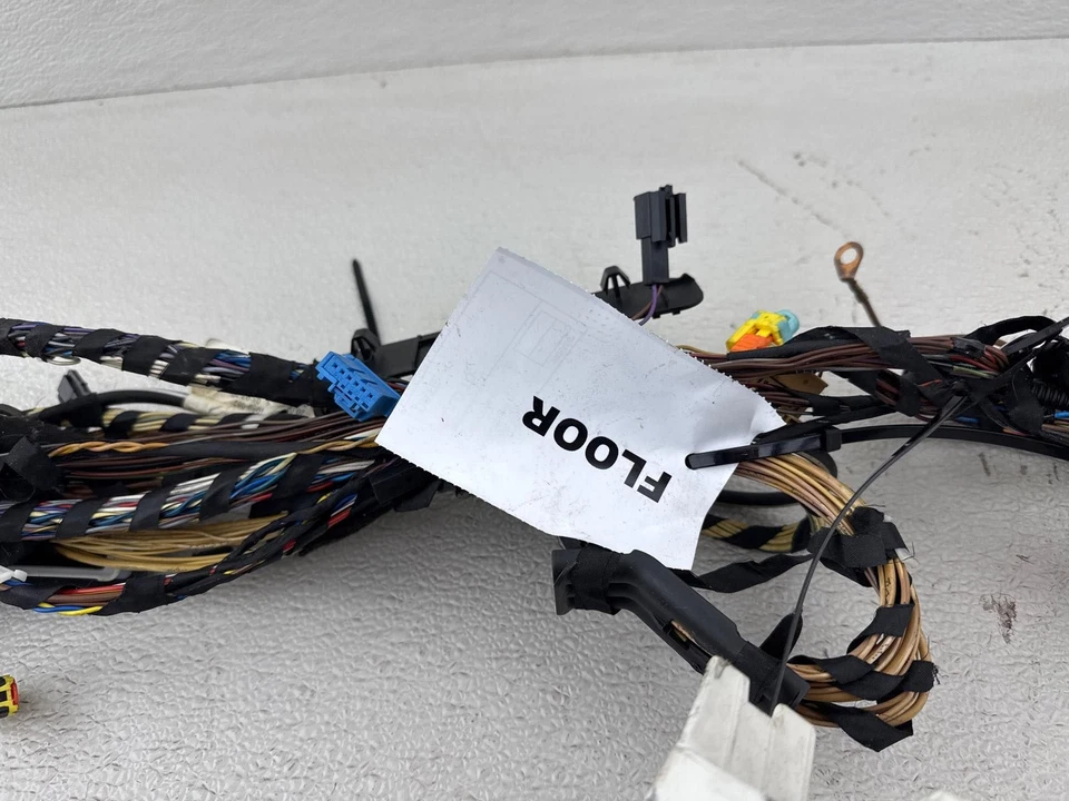 Volkswagen Golf GTI 2016 2 puertas chasis carrocería cableado arnés telar original OEM Foto 3 de 4