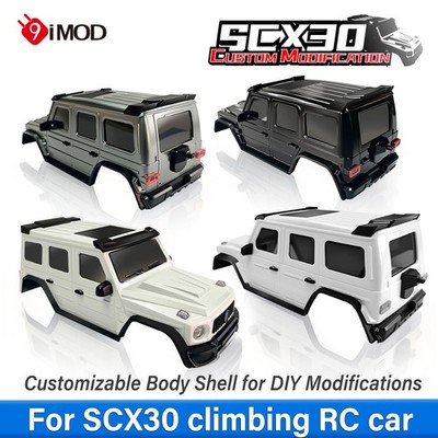 9IMOD SCX30 RC Crawler Karosserie  Lackierte Kunststoffhülle für 1:30Modellautos