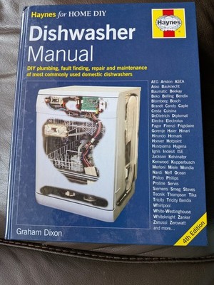 Haynes Handbuch Geschirrspüler Hardcover Buch von Graham Dixon - Wie man es repariert
