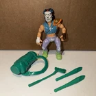 1989 CASEY JONES TMNT Teenage Mutant Ninja Turtles Figure w/ Golf Bag Complete