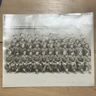 WWII WW2 Canada Military Canadian Armoured Corps Group Photograph 8x10