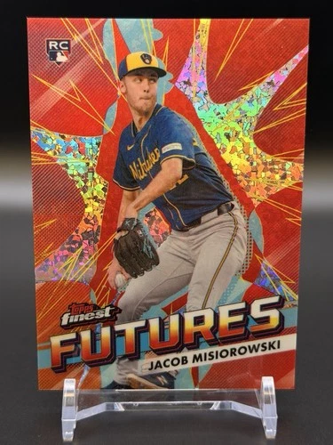 2026 Topps Finest Jacob Misiorowski Base (RAW)