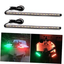 LED Boot Bug Lichter - Navigationslichter - rot und grün - Bootsnacht