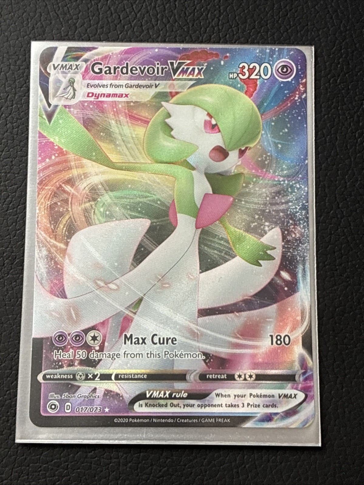 Gardevoir VMAX 17/73 Champion's Path Ultra Rare Holo VMAX English 2020 HP320